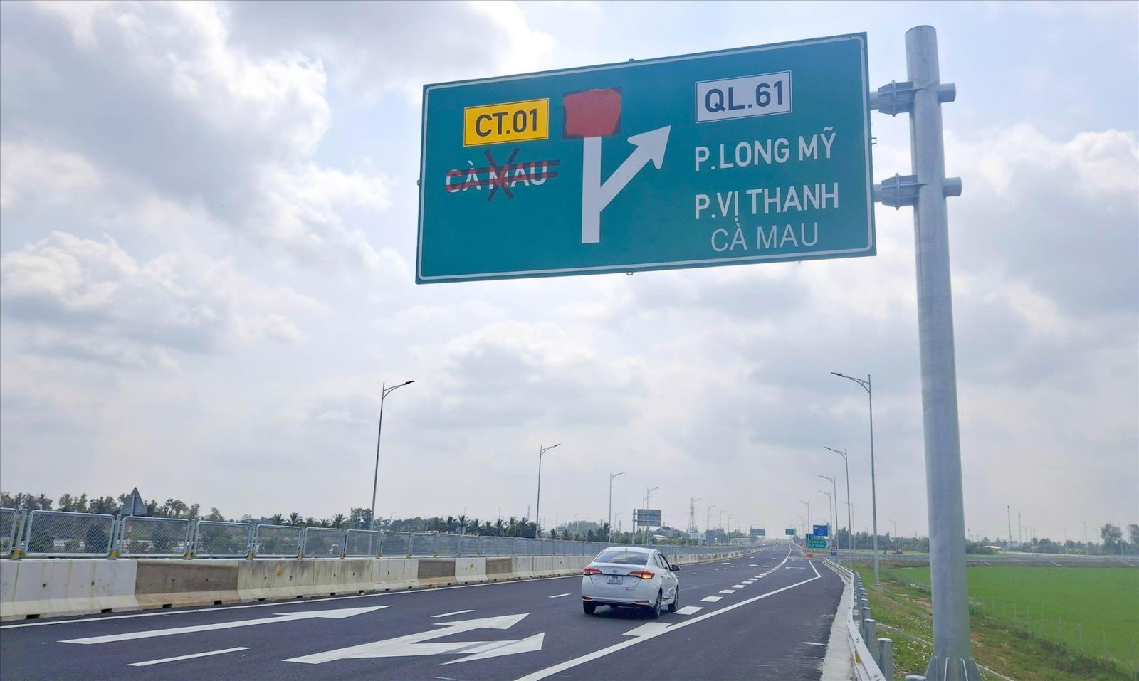 Chưa thu phí cao tốc Cần Thơ - Cà Mau từ ngày 15/9