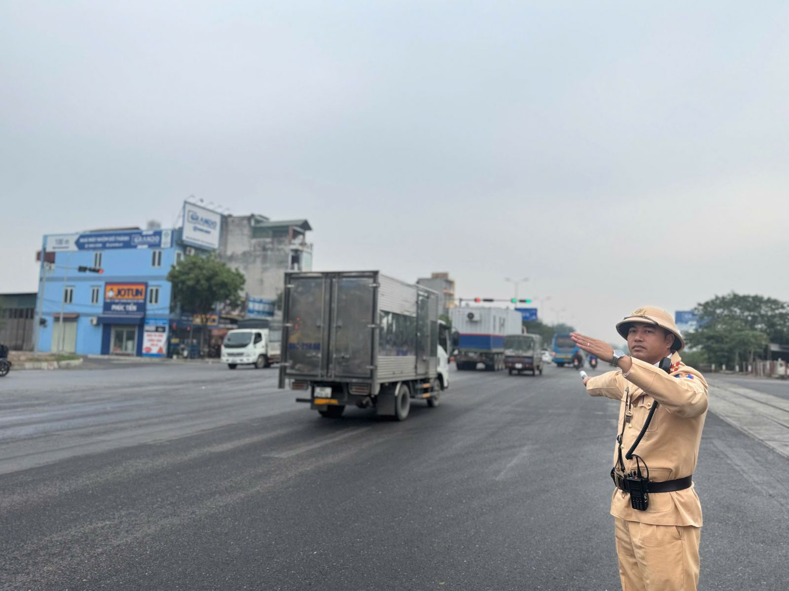Kiến nghị xử lý vi phạm trên cao tốc Biên Hoà – Vũng Tầu