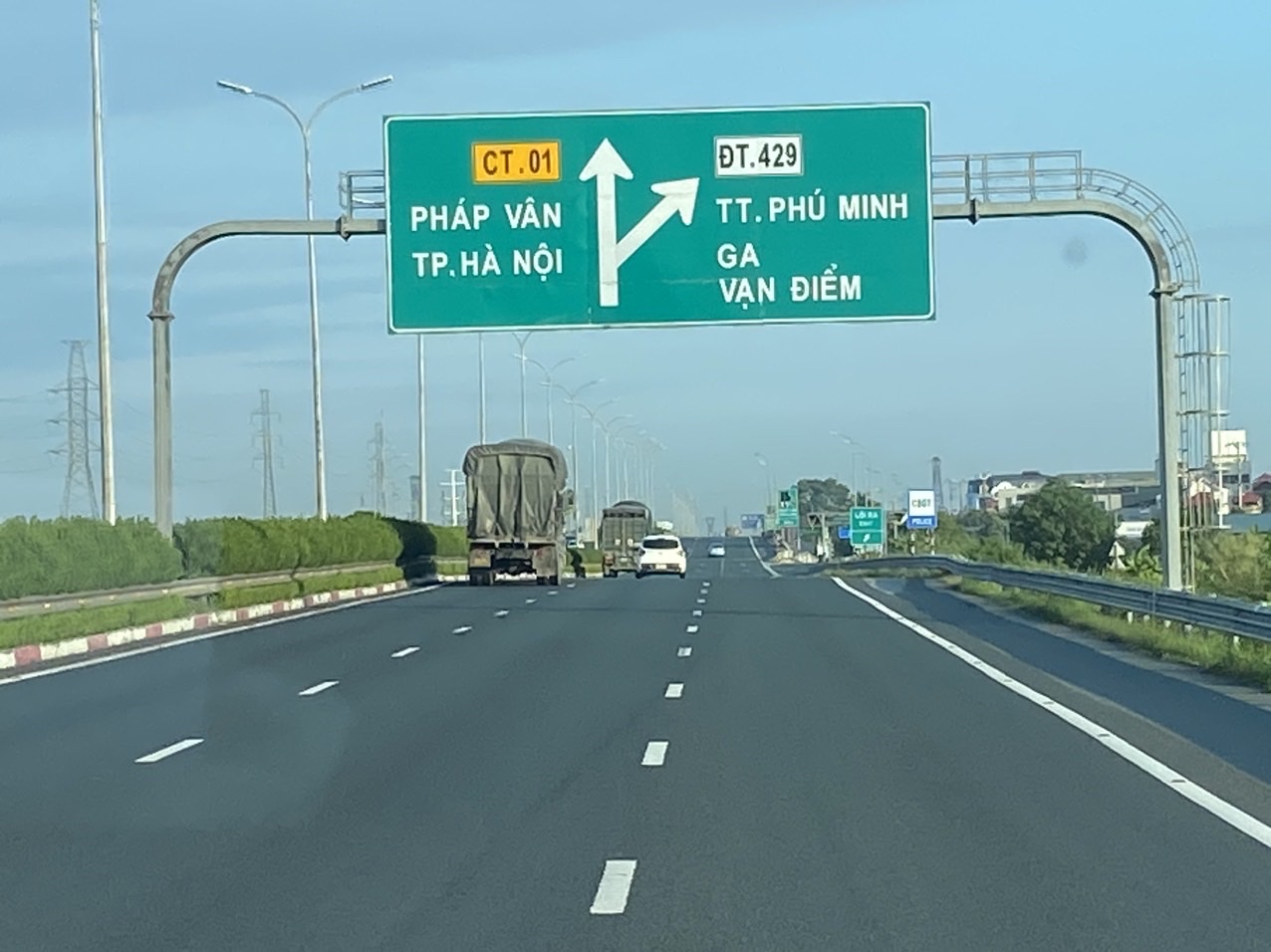 Chi 47 tỷ đồng để chống ngập trên cao tốc Pháp Vân – Cầu Giẽ