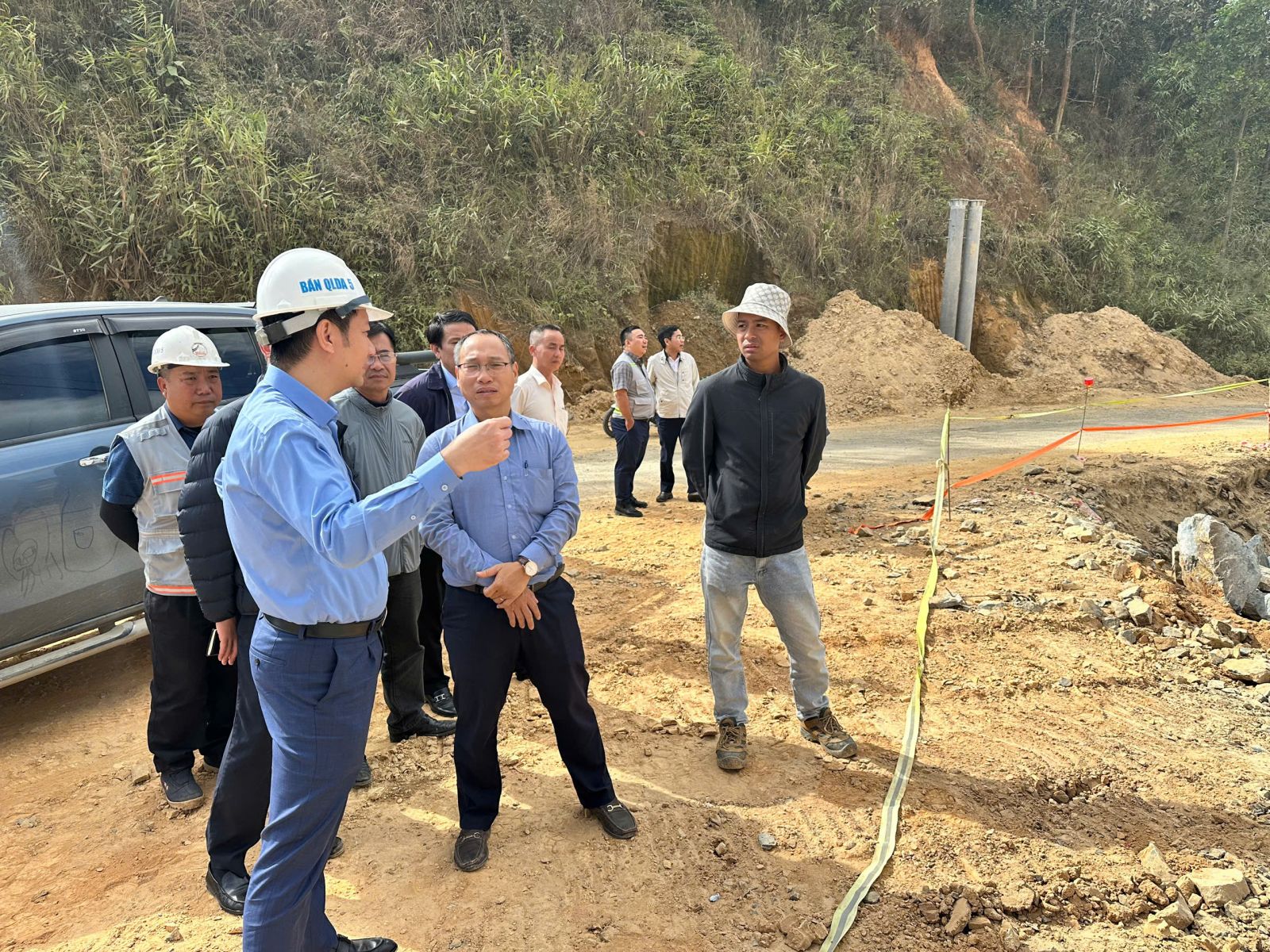 Đẩy nhanh tiến độ Dự án cải tạo, nâng cấp QL28B