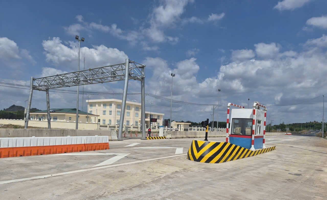 Khắc phục lỗi phần mềm tại trạm thu phí trên cao tốc Vĩnh Hảo – Phan Thiết
