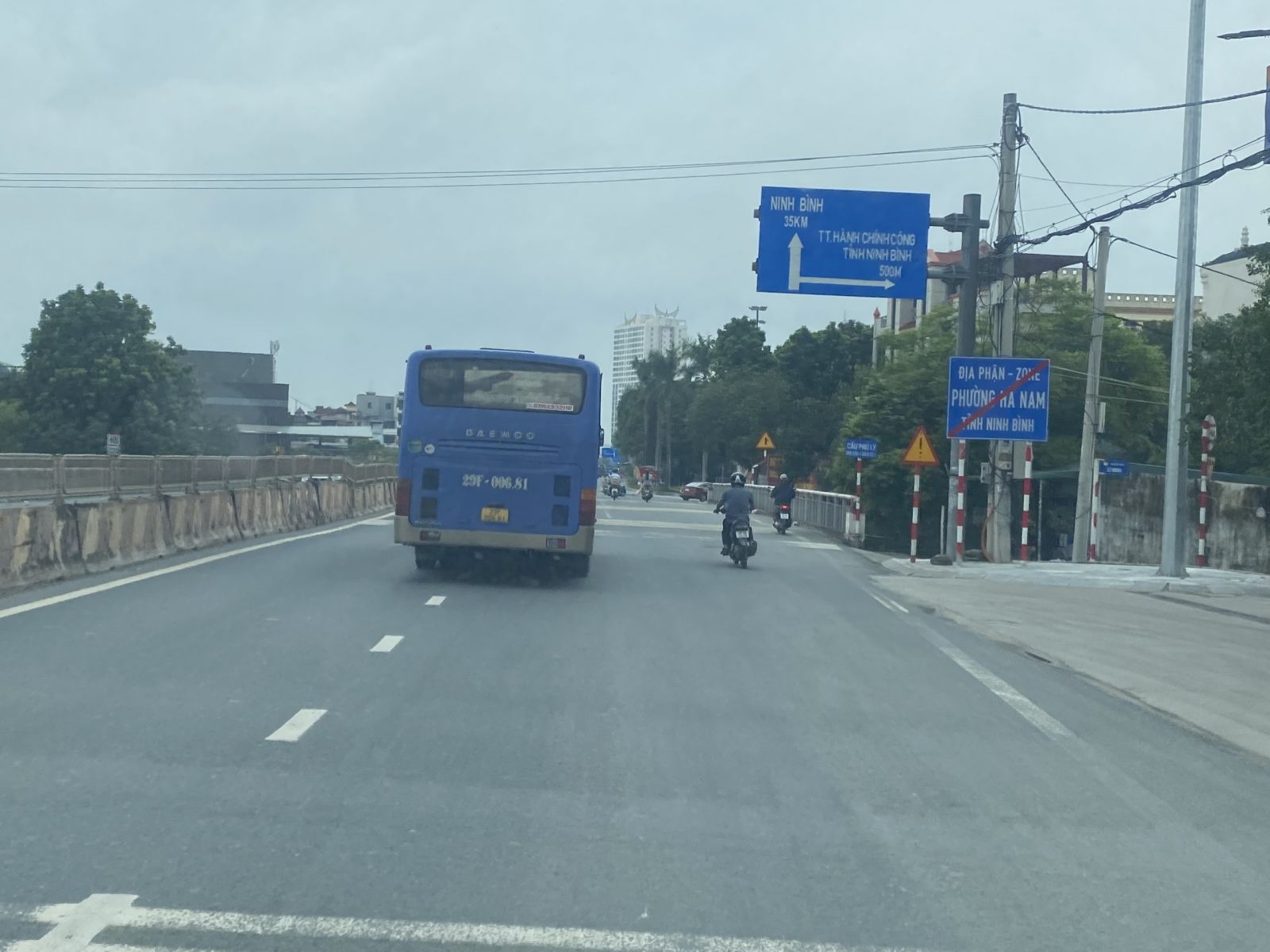 Chấp thuận chỉnh trang đô thị trong phạm vi QL1 đoạn qua phường Hà Nam