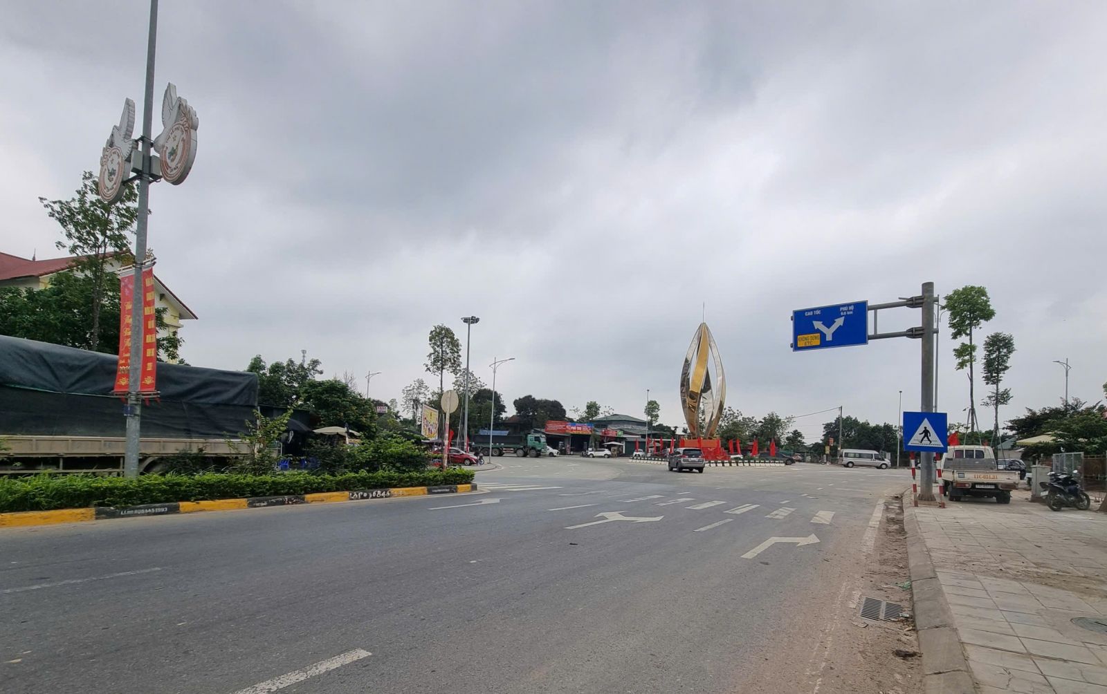 Làm rõ quy trình đấu nối trạm dừng nghỉ vào cao tốc Nội Bài - Lào Cai