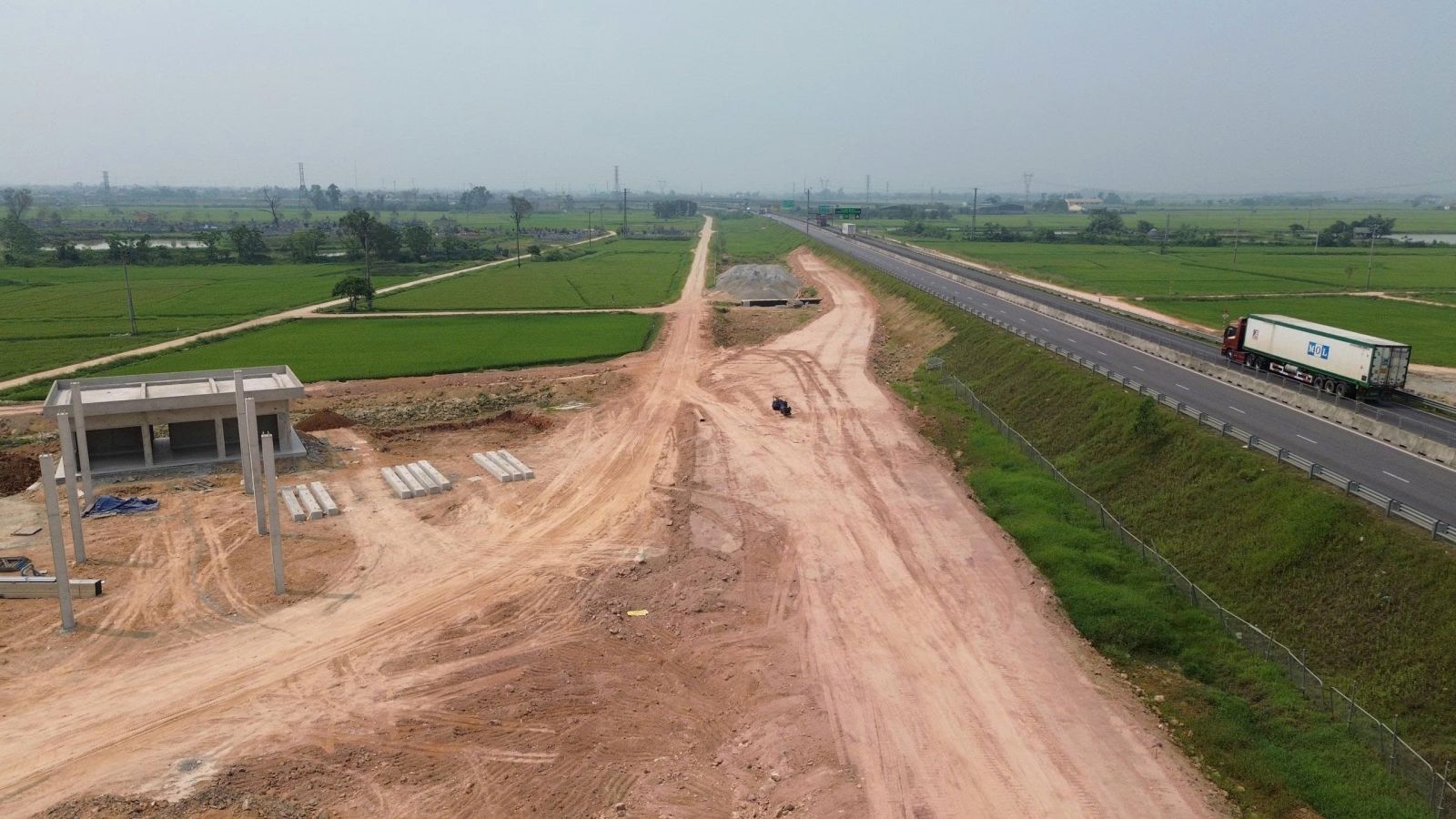 Khắc phục tồn tại tại trạm dừng nghỉ cao tốc Quảng Ngãi - Hoài Nhơn
