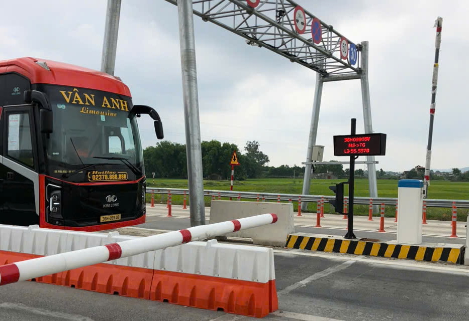 Đề xuất mức thu phí 13 dự án thành phần cao tốc Bắc Nam