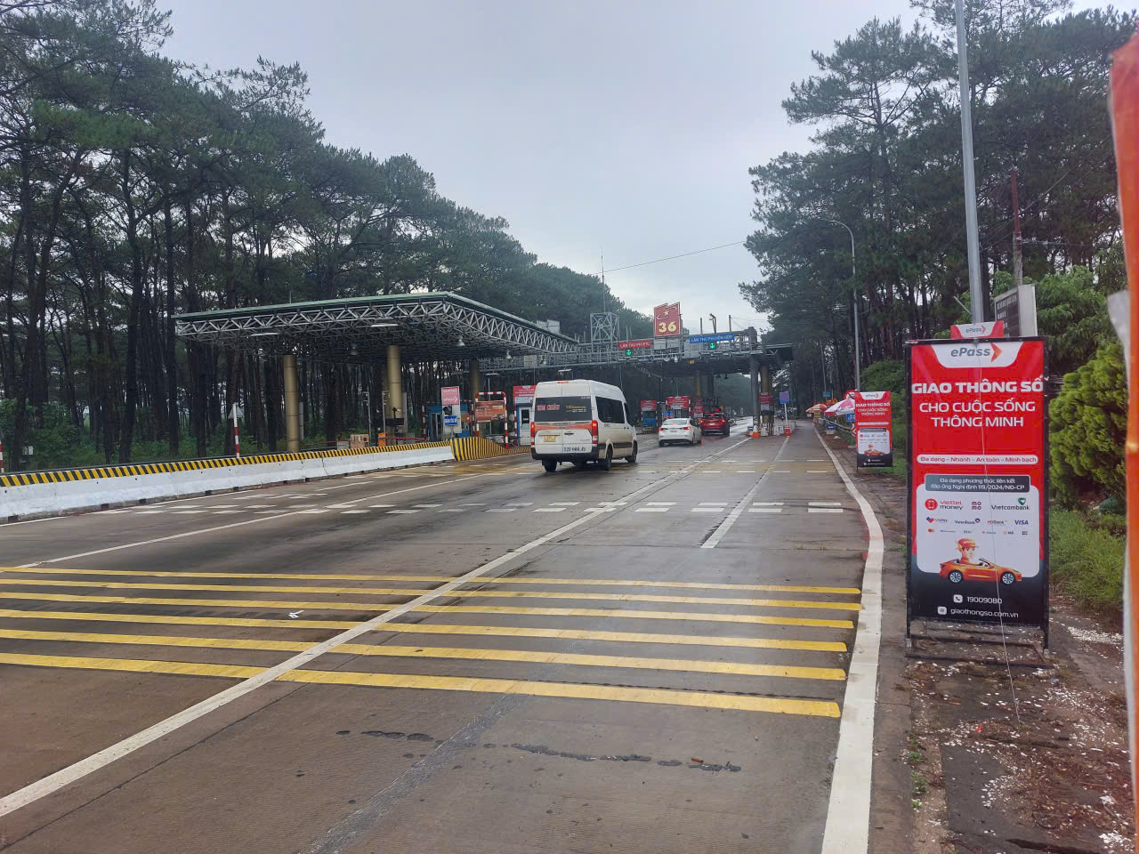 Cán bộ xã Hra, Gia Lai không thuộc diện giảm phí BOT QL19