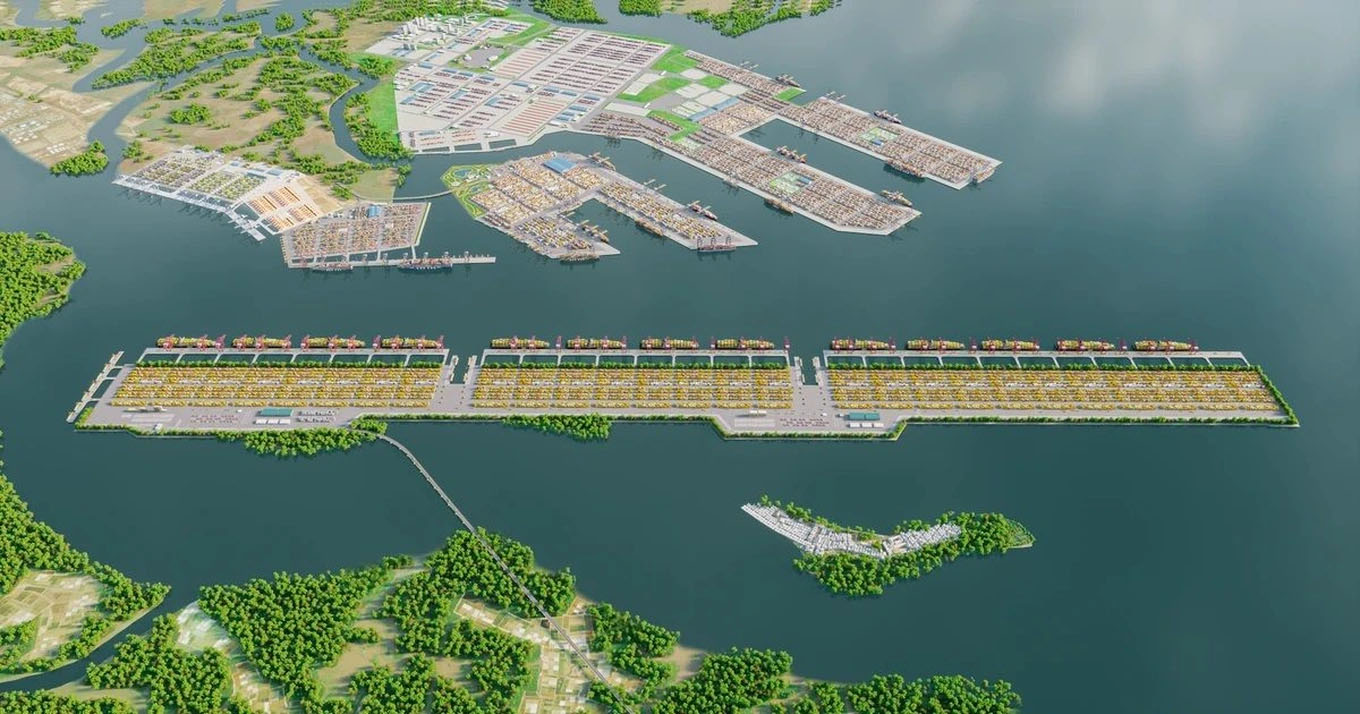 TP.HCM: Dự kiến khởi công dự án siêu cảng Cần Giờ gần 129.000 tỷ đồng vào dịp lễ 30/4