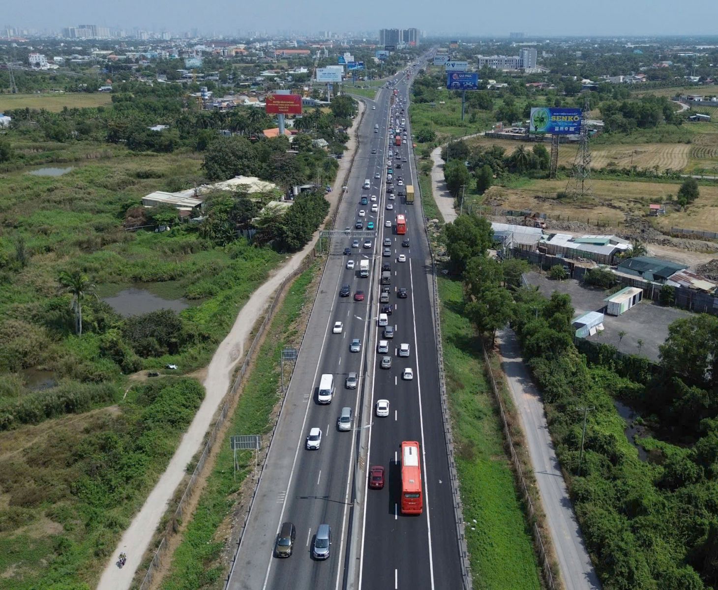 Cao tốc TP.HCM - Long Thành - Dầu Giây cho xe chạy một chiều nếu xảy ra ùn tắc giao thông