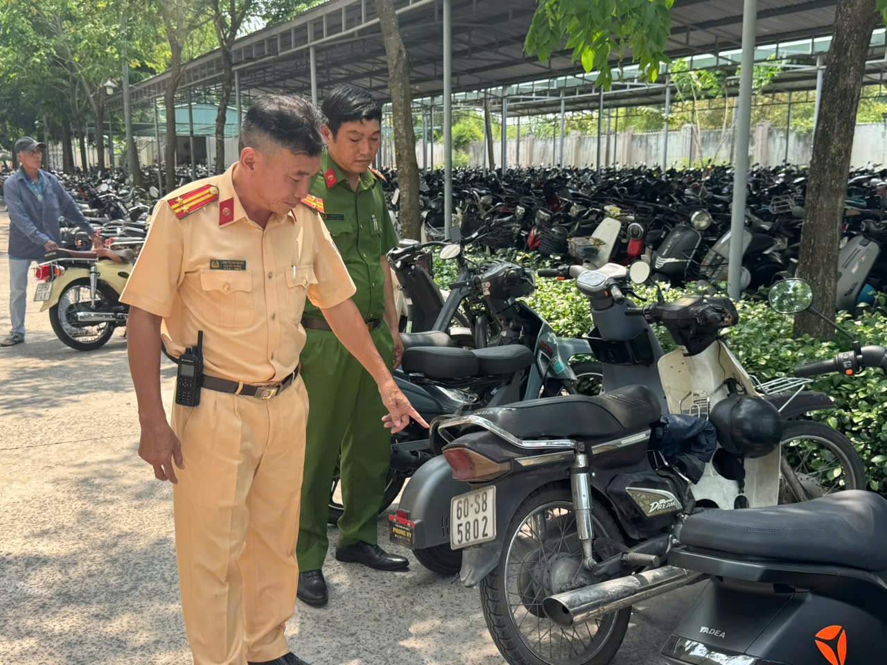 Cảnh sát giao thông TP.HCM tăng cường kiểm tra học sinh sử dụng phương tiện tham gia giao thông