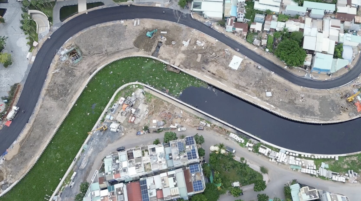 TP.HCM thông xe 1,4km đường ven kênh thuộc dự án hơn 17.000 tỷ đồng