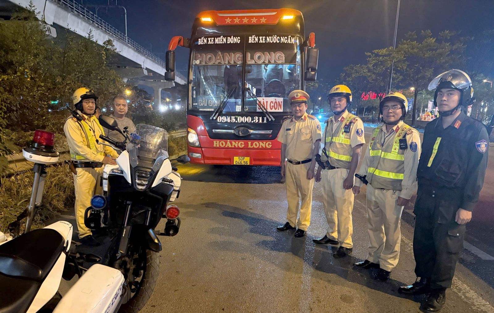 Đội Cảnh sát giao thông Rạch Chiếc nỗ lực đảm bảo an toàn giao thông