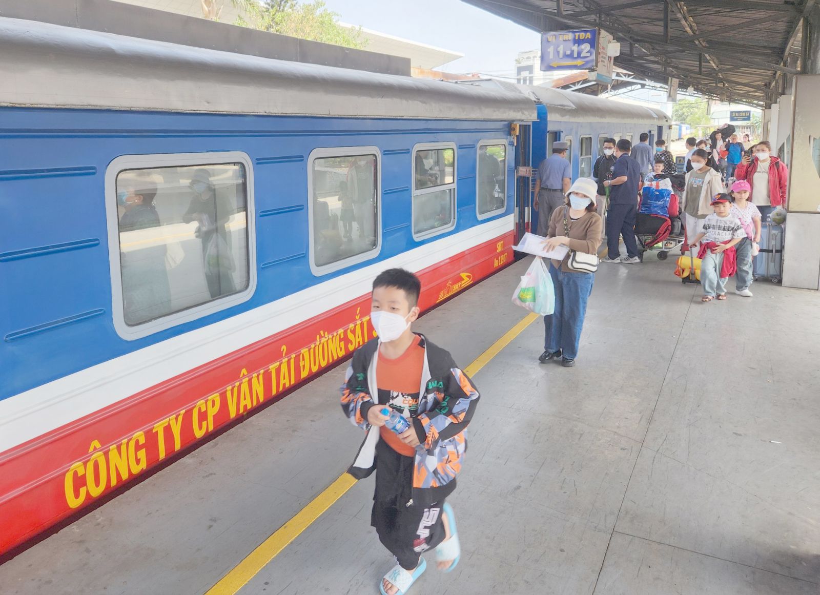 Ngành Đường sắt lên “kịch bản“ phục vụ hành khách cao điểm Tết Nguyên đán 2026