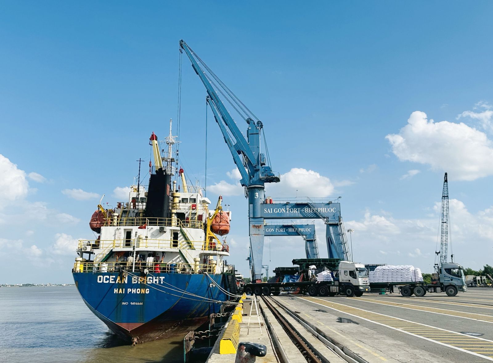 Hạ tầng giao thông kết nối phát huy tiềm năng logistics khu vực Soài Rạp - Hiệp Phước