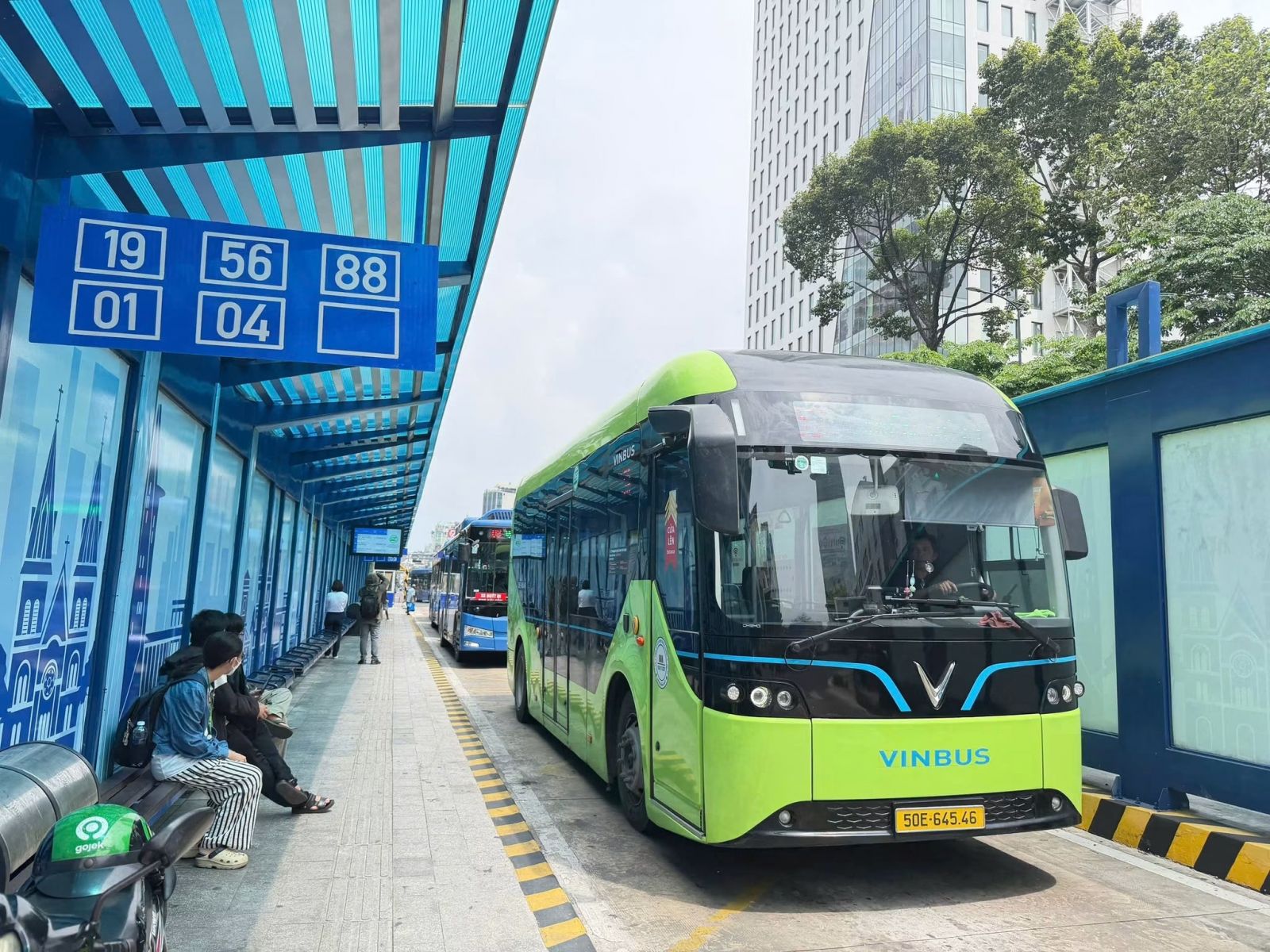 TP.HCM: Gần 8,5 triệu lượt khách đi xe buýt miễn vé sau 1 tháng 