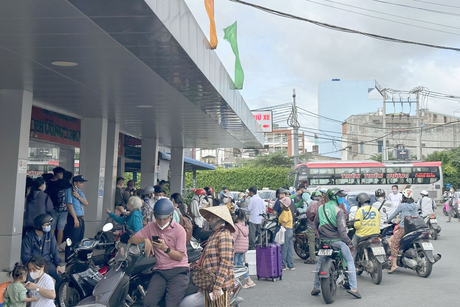 TP.HCM giá vé xe tăng không quá 40% trong dịp nghỉ lễ 2/9