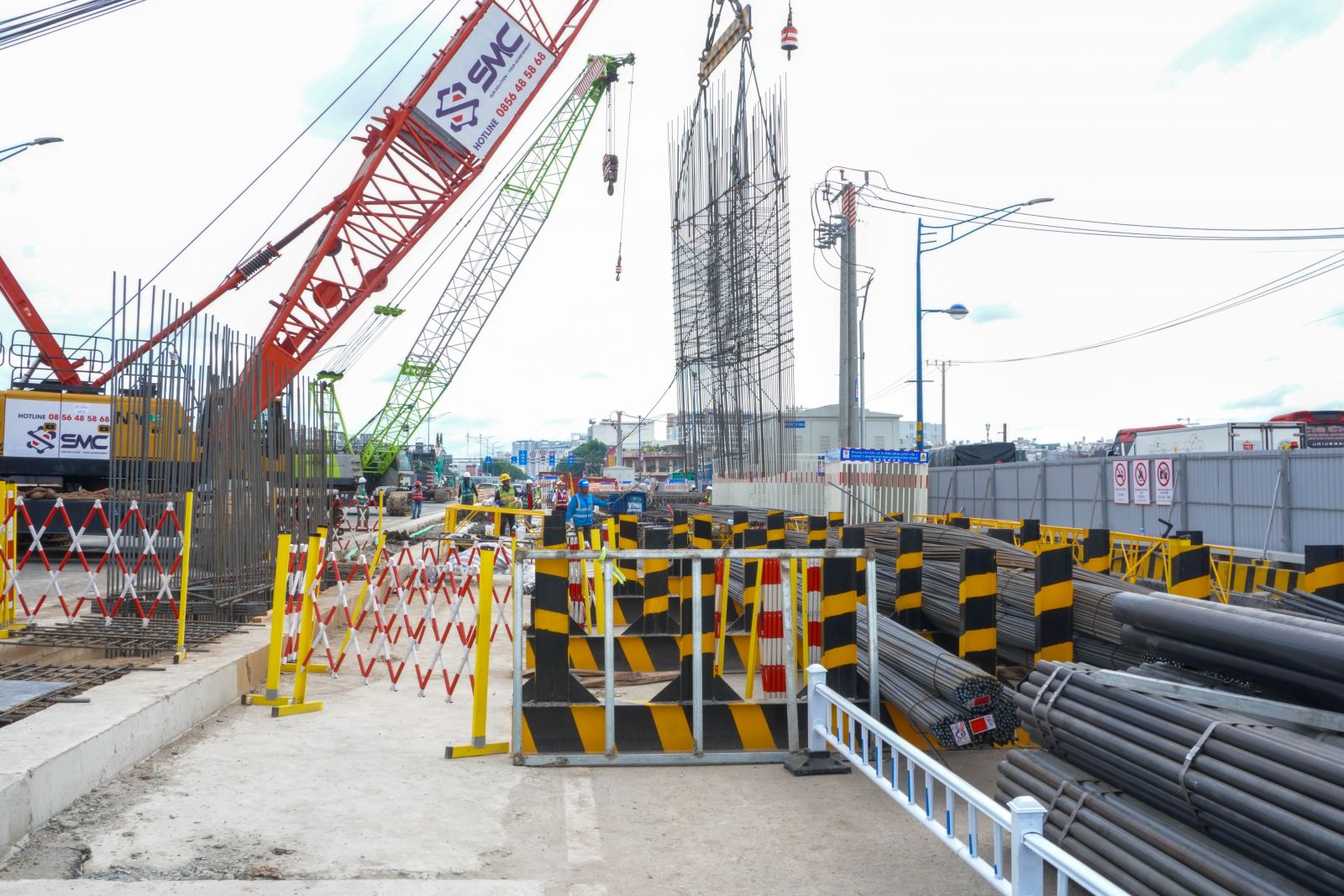 TP.HCM dự kiến khoan ngầm TBM tuyến metro số 2 Bến Thành - Tham Lương tháng 8/2027