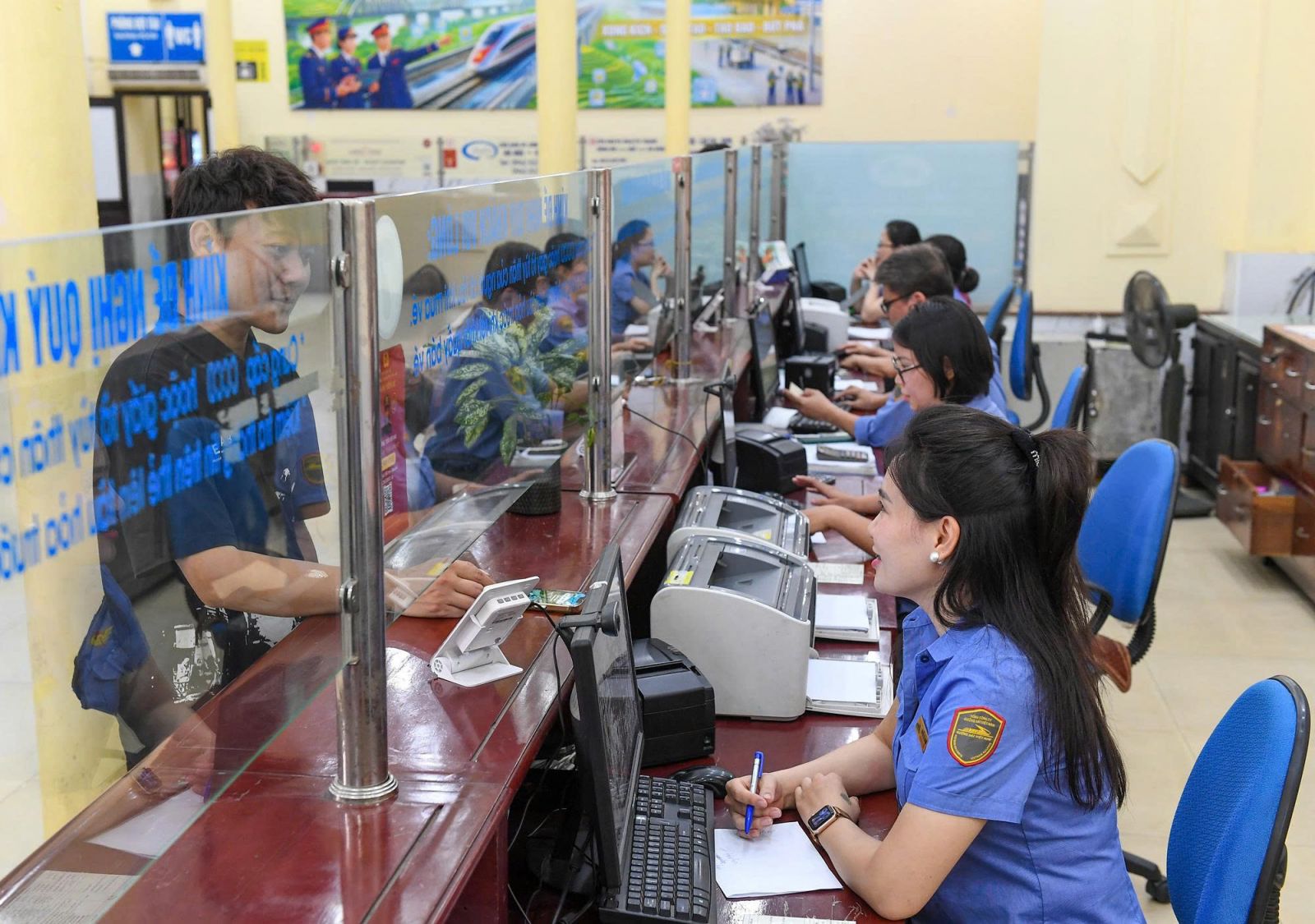 Ngành Đường sắt giảm đến 20% giá vé tàu Tết Đinh Mùi 2027