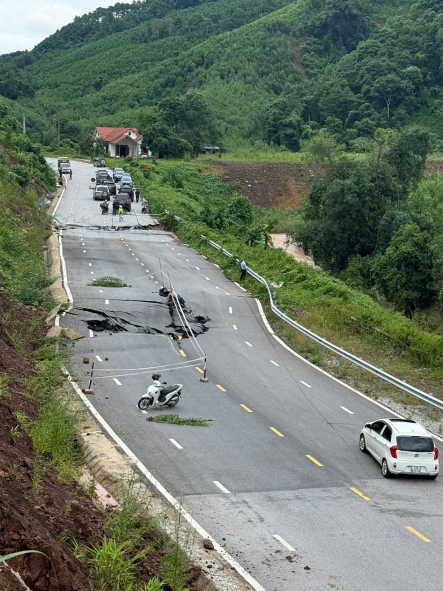 Lạng Sơn khẩn trương khắc phục hơn 700 điểm sạt lở, ngập úng do ảnh hưởng của bão số 4