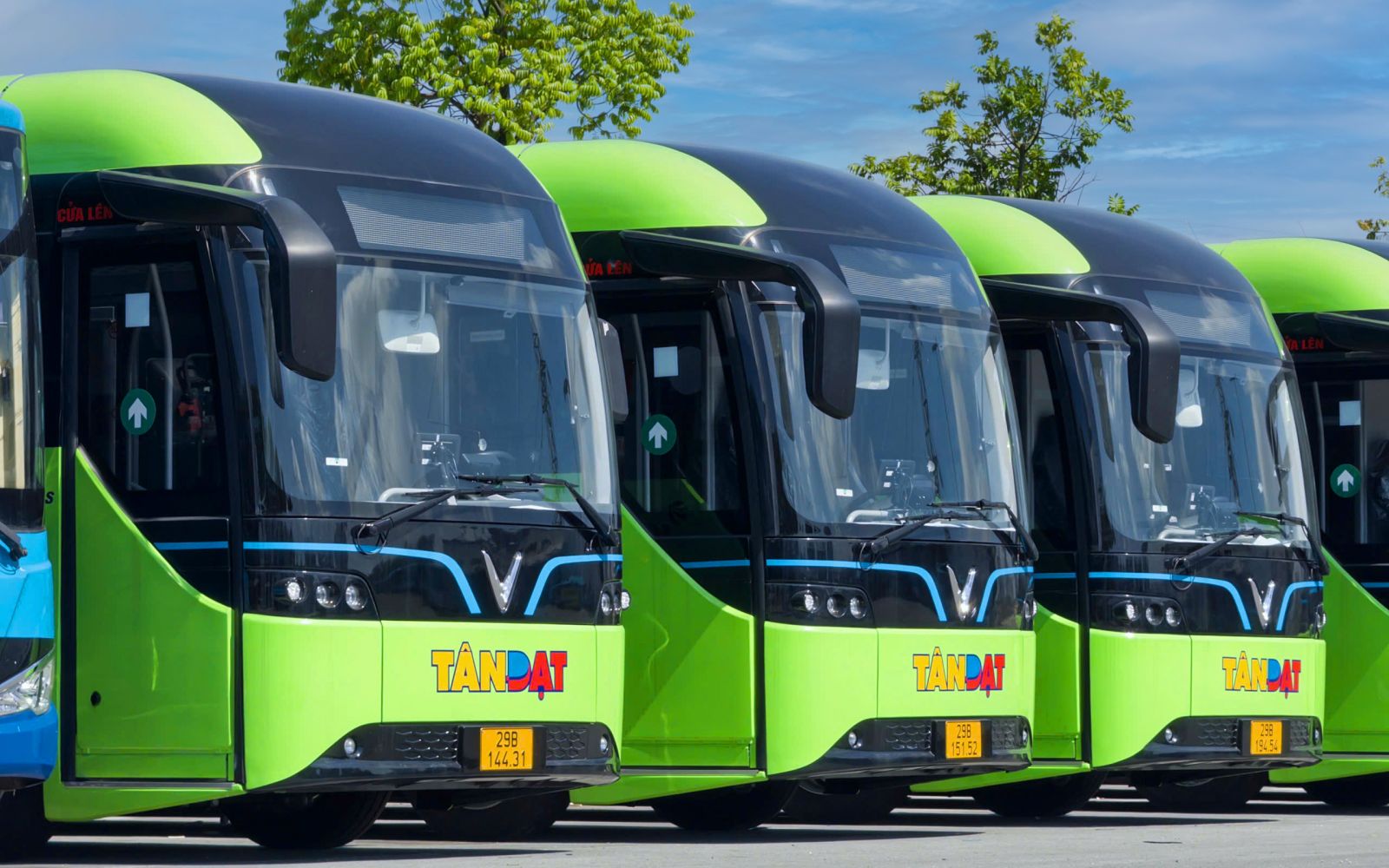 Transerco đưa 11 xe điện VinFast vào chạy tuyến Thanh Oai - Xuân Đỉnh