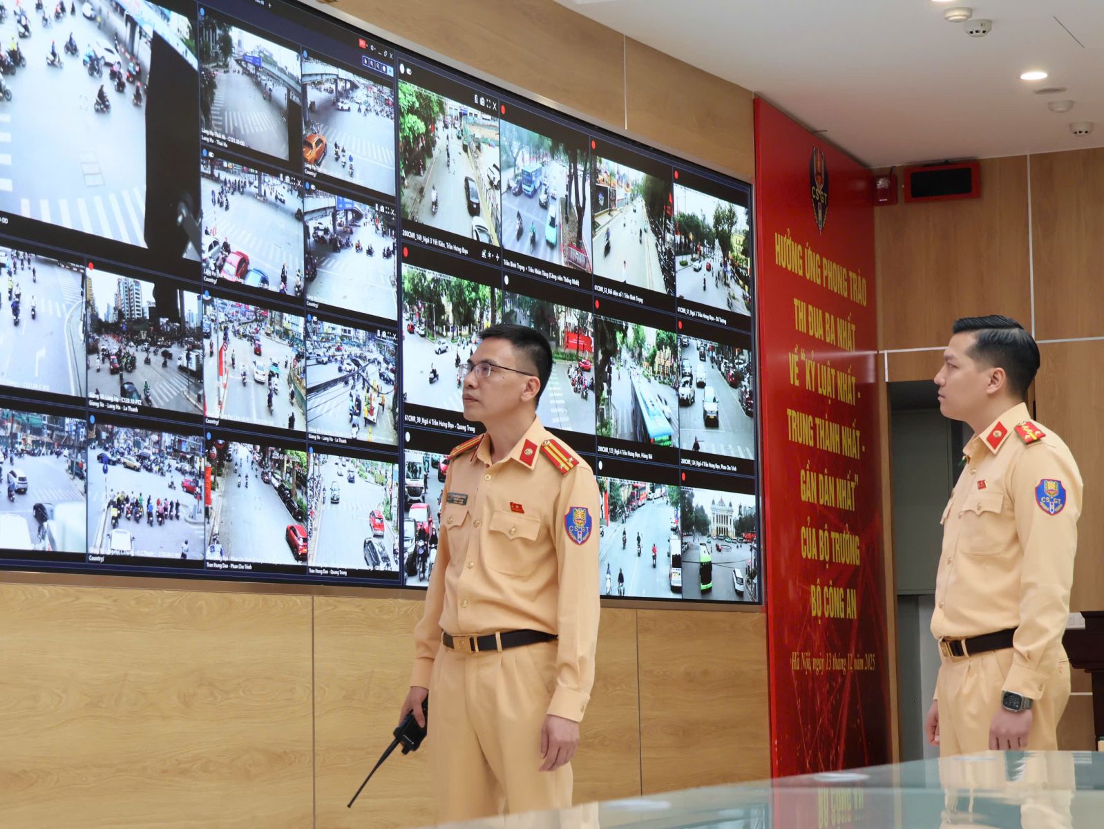 Mở rộng hệ thống camera giám sát bảo đảm TTATGT