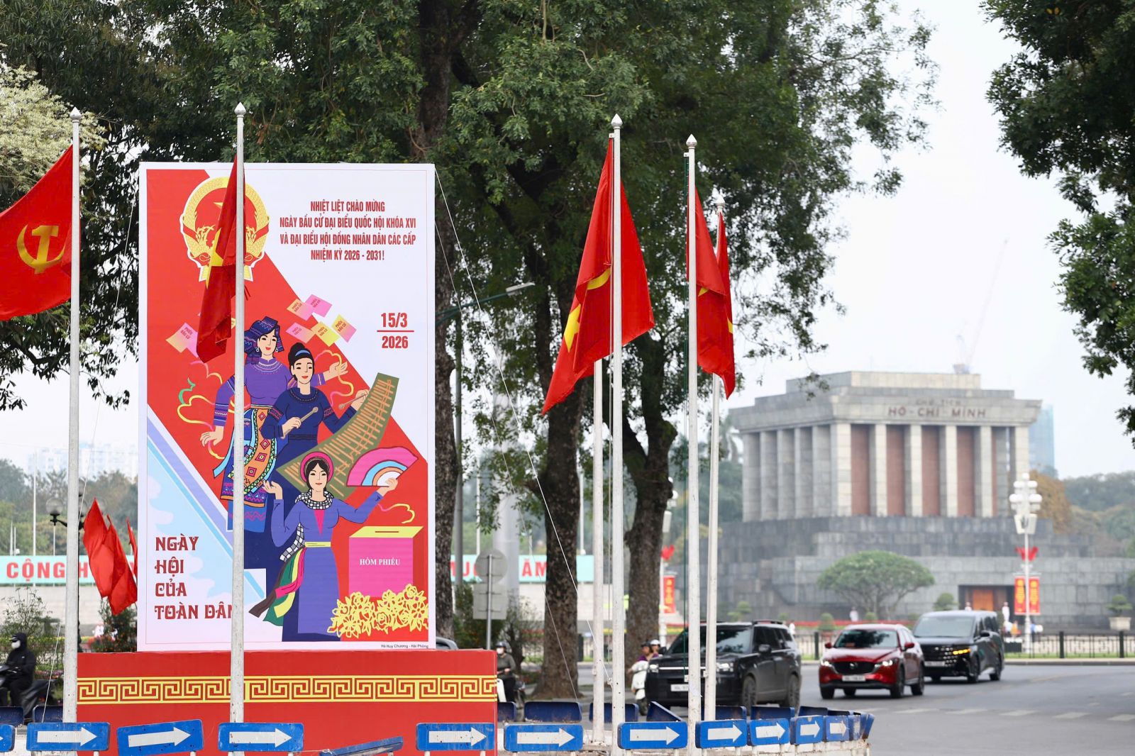 Bảo đảm giao thông thông suốt, an toàn, phục vụ bầu cử ĐBQH và đại biểu HĐND các cấp