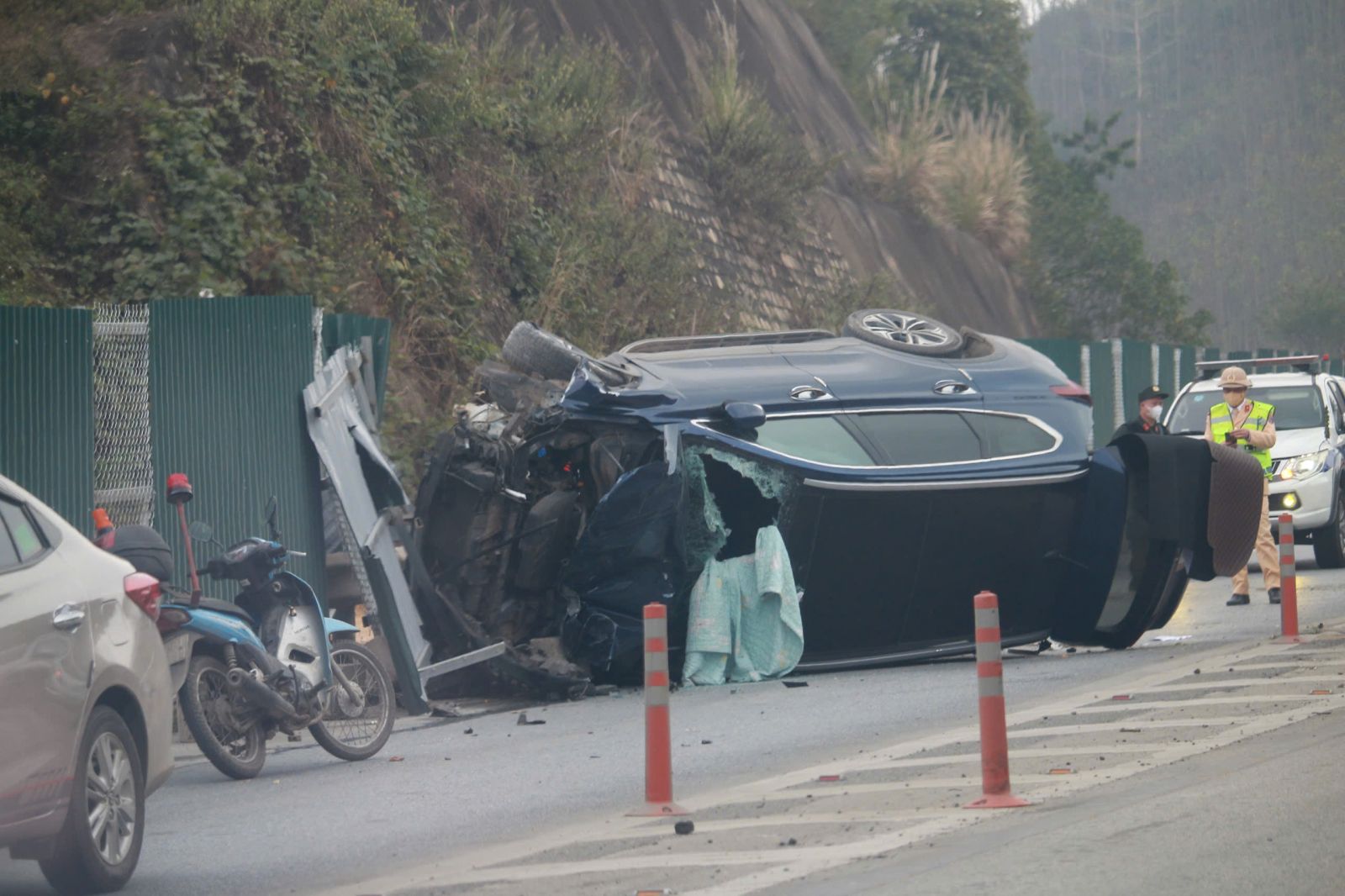 Toàn quốc xảy ra hơn 200 vụ TNGT trong 6 ngày đầu nghỉ Tết Bính Ngọ