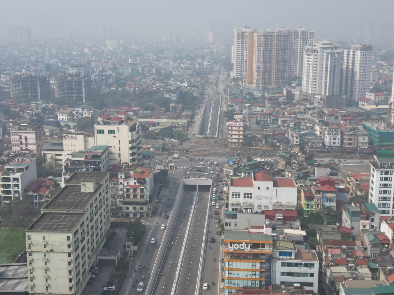 Hà Nội tổ chức lại giao thông hầm chui Kim Đồng – Giải Phóng