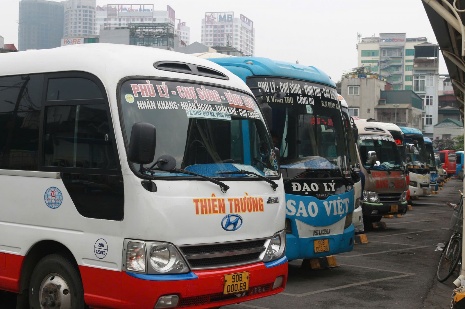 Hà Nội: Sẵn sàng tăng cường phương tiện phục vụ nhân dân đi lại dịp nghỉ lễ 30/4 - 01/5