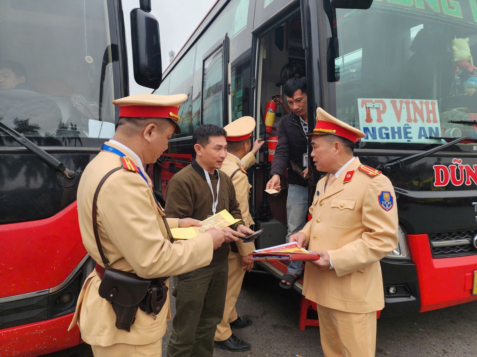 CSGT toàn quốc chủ động phương án tổ chức giao thông dịp Tết