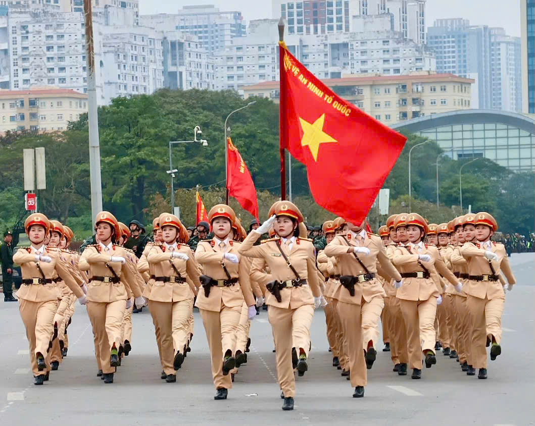 Hà Nội triển khai phương án bảo đảm trật tự ATGT phục vụ Đại hội lần thứ XIV của Đảng