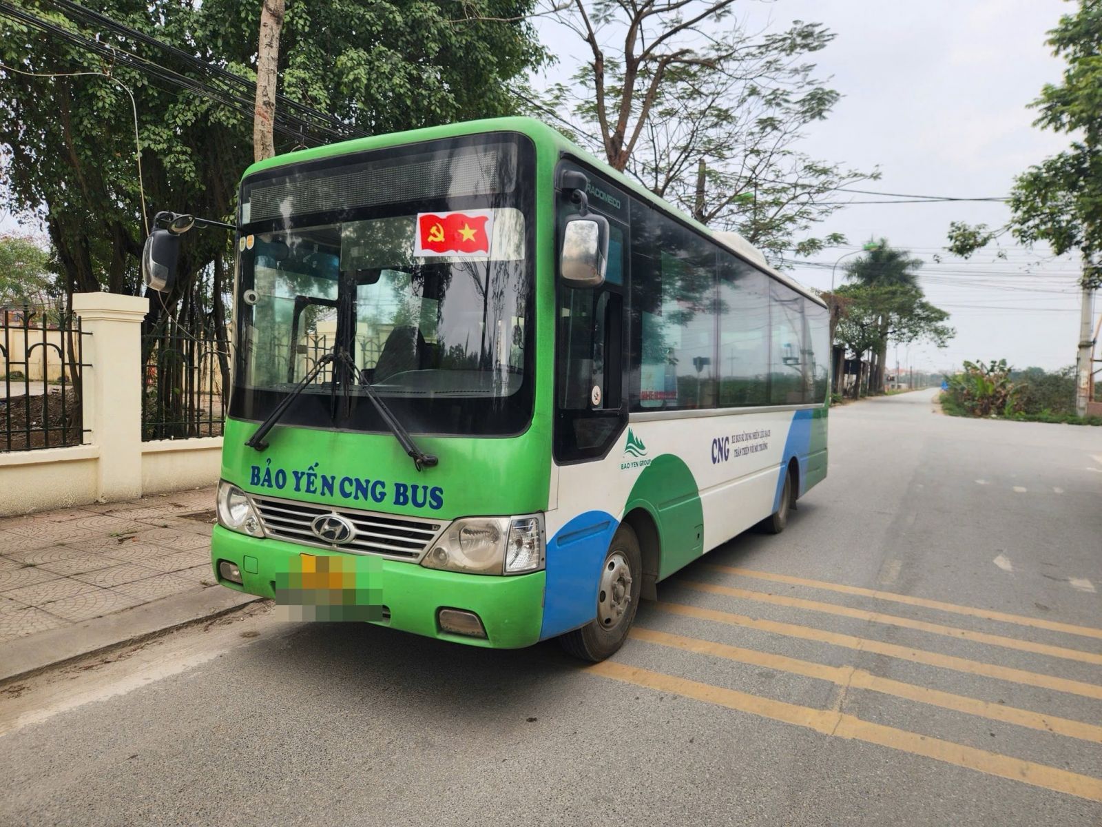 CSGT Hà Nội tạm giữ xe buýt Bảo Yến do lái xe vi phạm nồng độ cồn