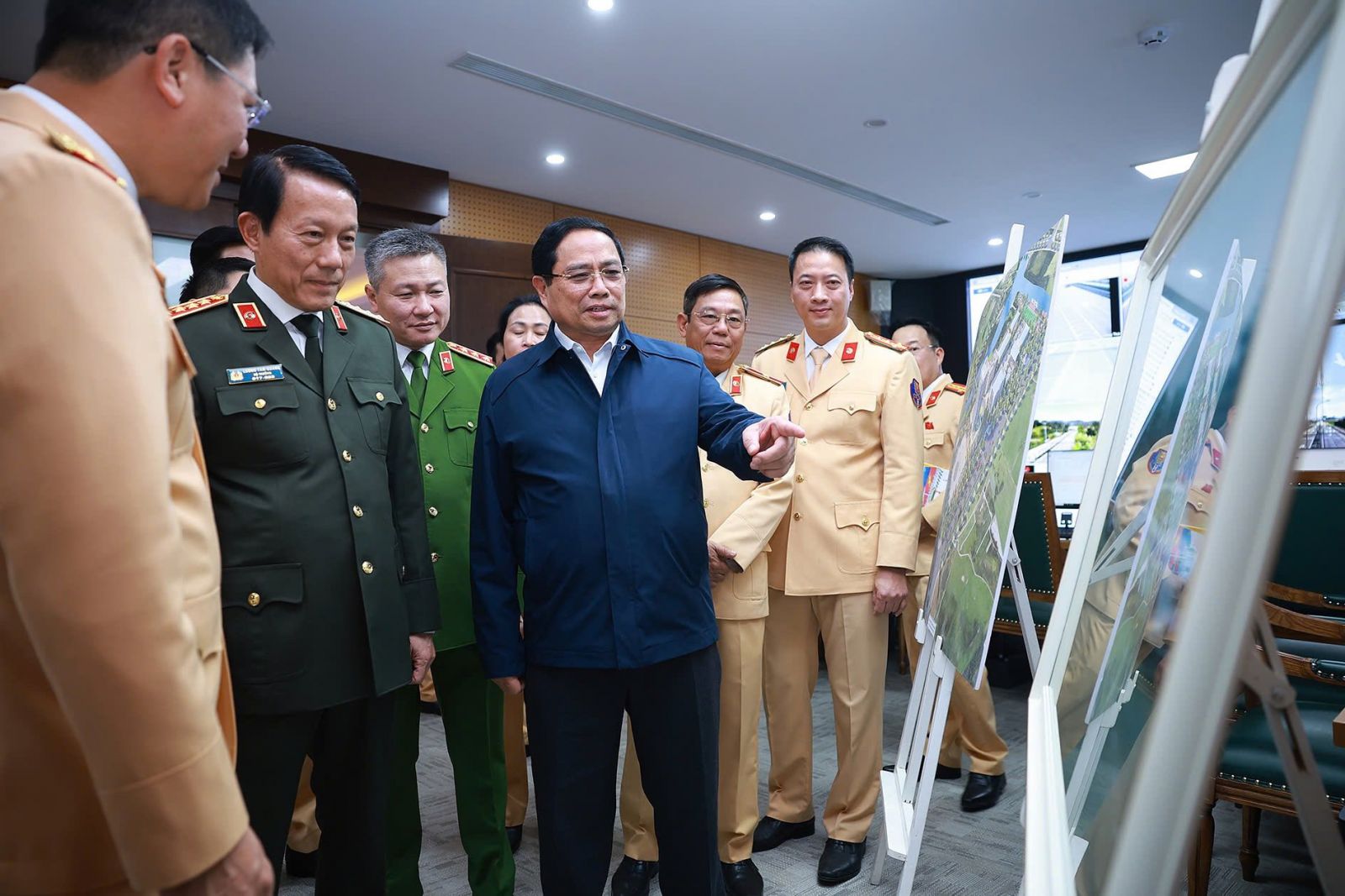 Năm 2026 CSGT toàn quốc phát huy khí thế mới đảm bảo ATGT