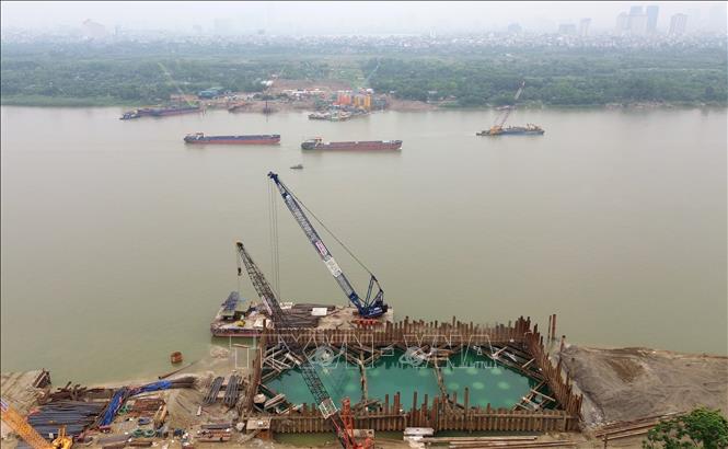 Hà Nội: Tổ chức giao thông đường Nghi Tàm phục vụ thi công cầu Tứ Liên
