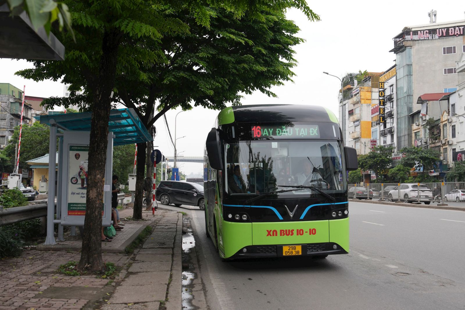 Hà Nội: Điều chỉnh lộ trình tuyến buýt 104 và 16