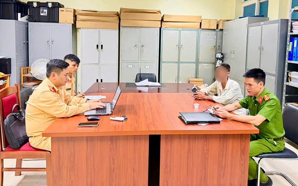 Phú Thọ: Camera AI ghi nhận 96 lỗi vi phạm, tài xế bị phạt tiền gần 500 triệu