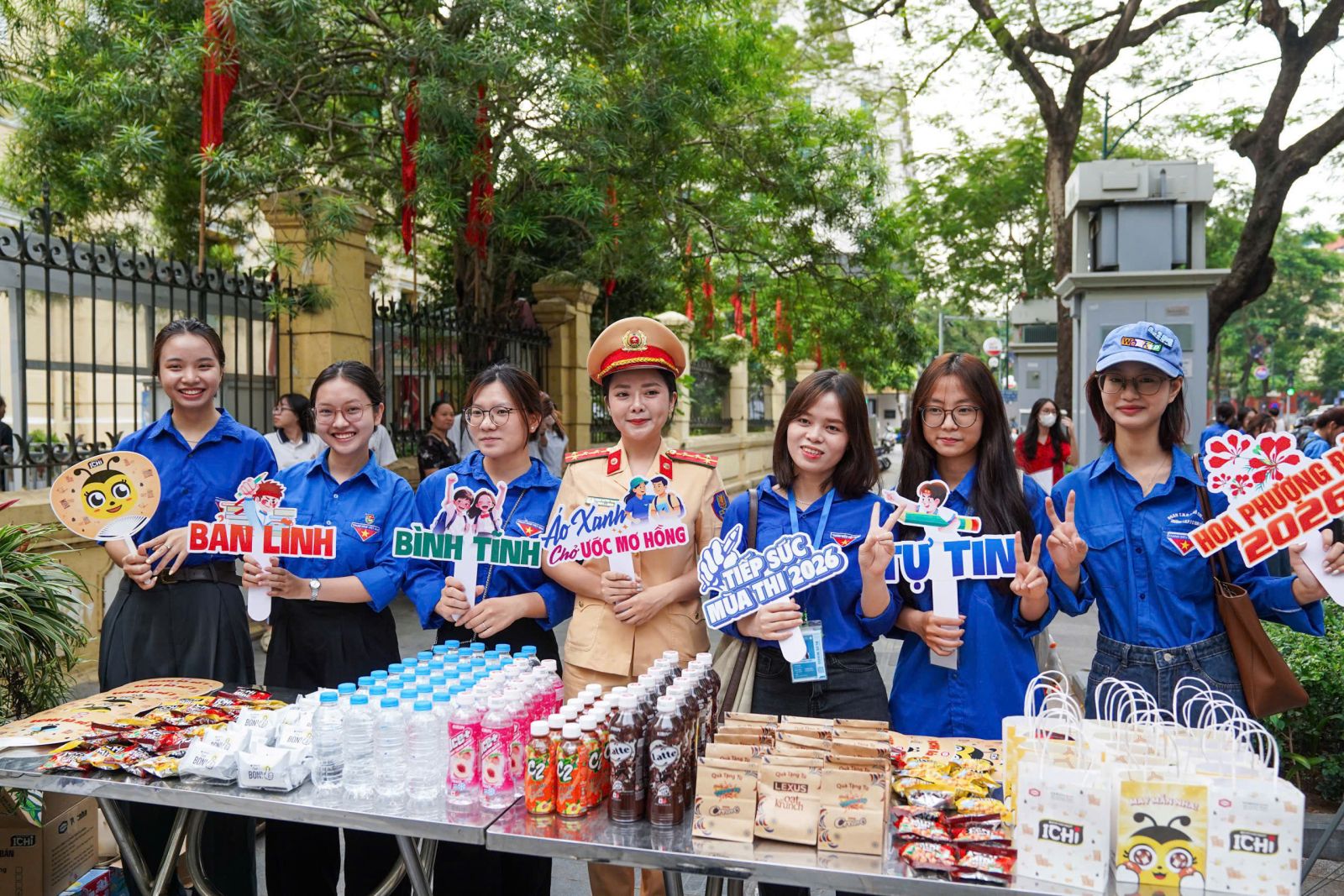 Hà Nội: Bảo đảm giao thông thông suốt ngày đầu Kỳ thi tốt nghiệp THPT năm 2026