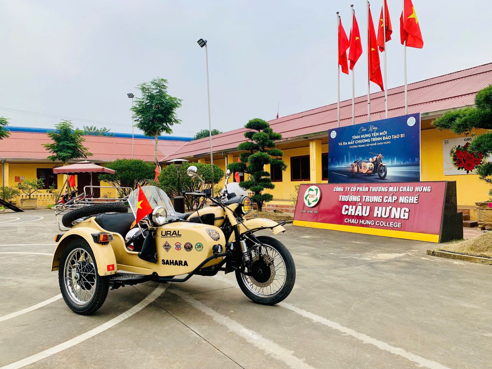 Trường Trung cấp nghề Châu Hưng: Địa chỉ uy tín, nơi khởi đầu hành trình lái xe an toàn