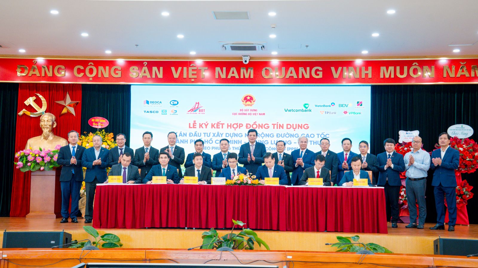 6 ngân hàng lớn “rót” hơn 27 nghìn tỷ đồng mở rộng cao tốc TP.HCM - Trung Lương - Mỹ Thuận