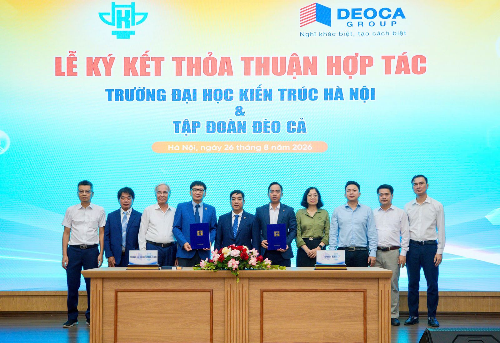 Đèo Cả “bắt tay” Đại học Kiến trúc: Từng bước chuyển từ “học để biết” sang “học để làm”
