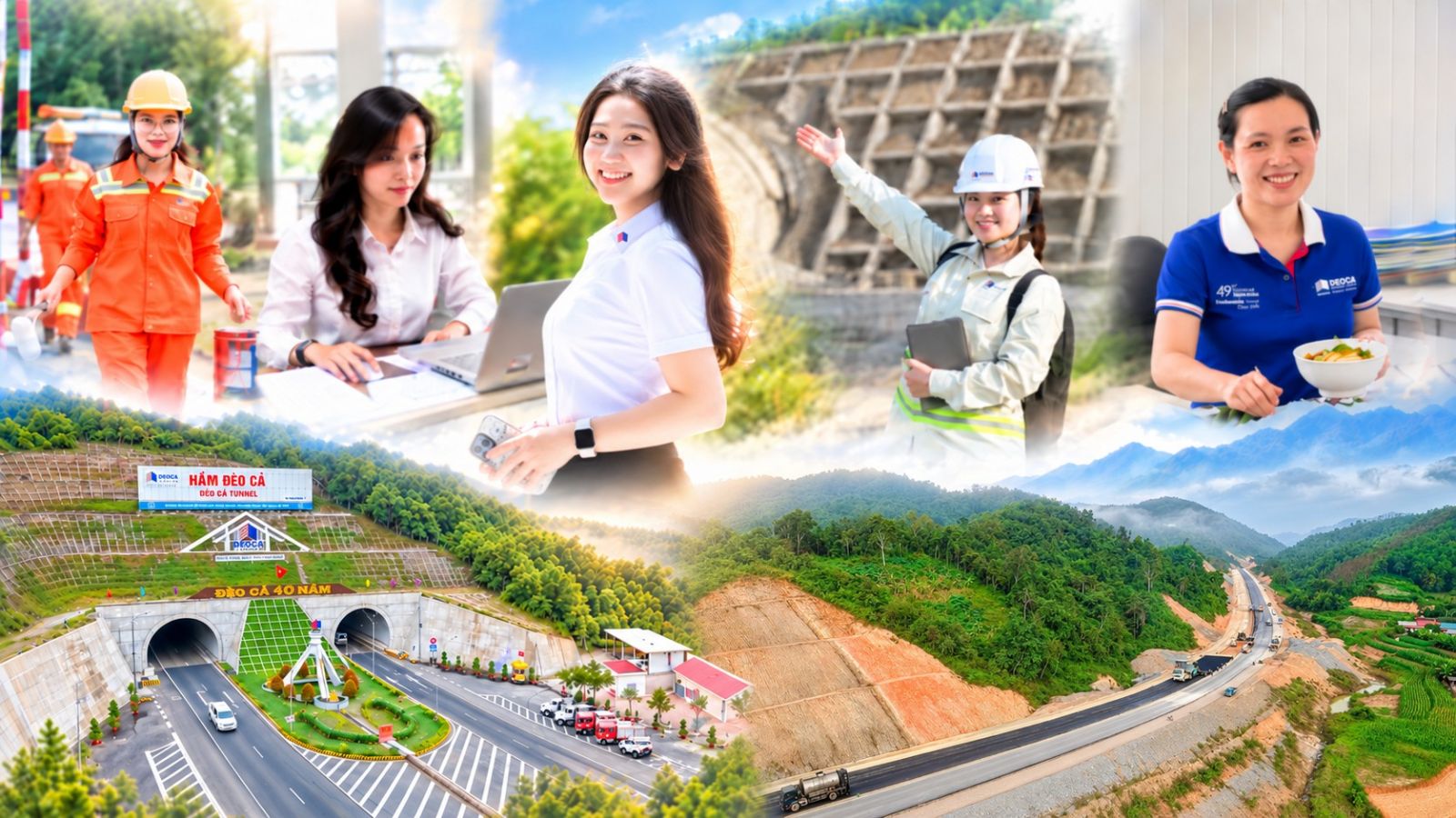 Chuyện chưa kể về những người phụ nữ ở “vua hầm” Đèo Cả