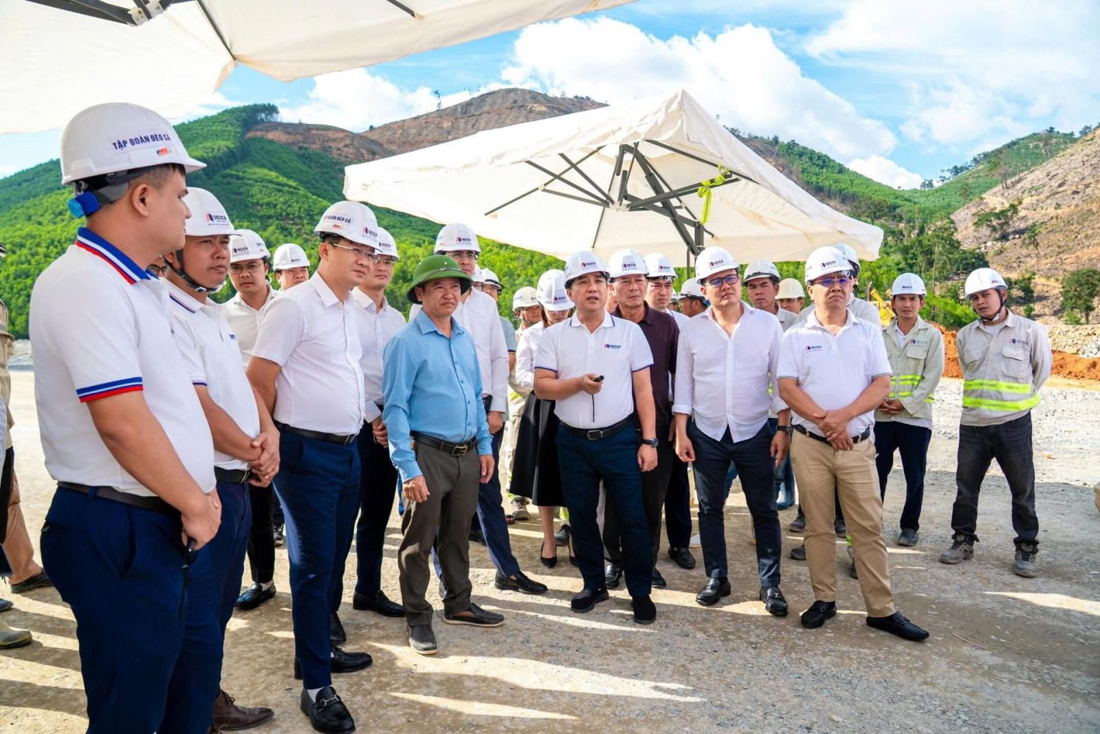 Chủ tịch Đèo Cả - Hồ Minh Hoàng: “Rõ trách nhiệm, bảo đảm tiến độ và chất lượng”