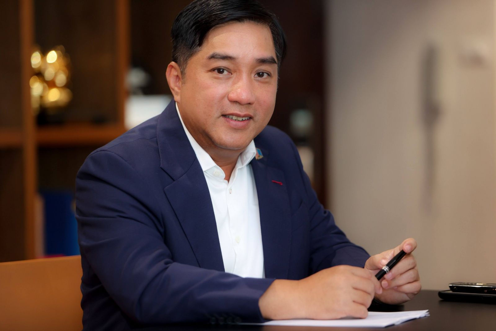 Chủ tịch Tập đoàn Đèo Cả Hồ Minh Hoàng: “Người Việt đủ trí tuệ và bản lĩnh làm chủ các dự án hạ tầng quốc gia”