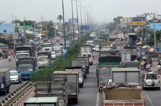 Cấp thiết nghiên cứu đầu tư mở rộng Quốc lộ 1 qua Tây Ninh