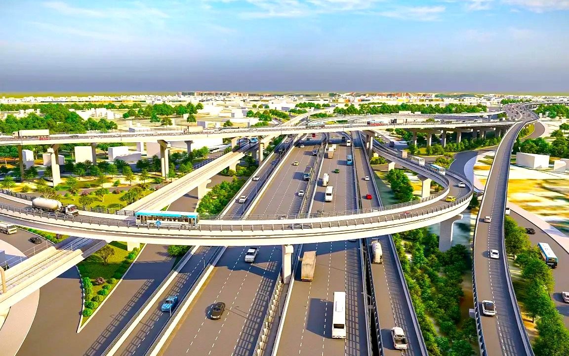 Chủ động tháo gỡ khó khăn nguồn cát san lấp dự án Vành đai 4 TP HCM qua Tây Ninh