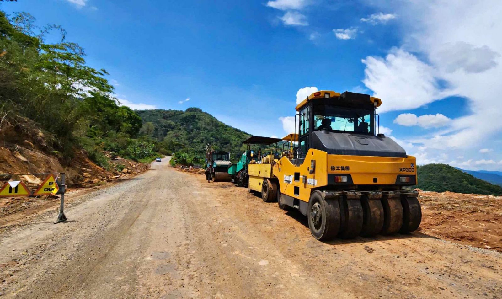 Điều chỉnh tiến độ thi công dự án nâng cấp QL28B qua Lâm Đồng