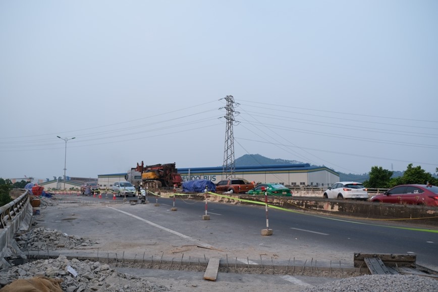 Thúc tiến độ GPMB dự án cải tạo, mở rộng QL2 đoạn Vĩnh Yên - Việt Trì