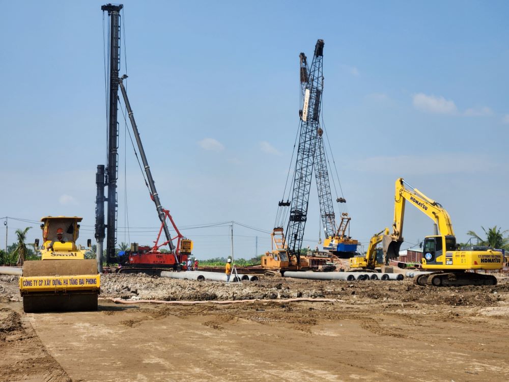 Không để gián đoạn nguồn vật liệu thi công các dự án trọng điểm phía Nam