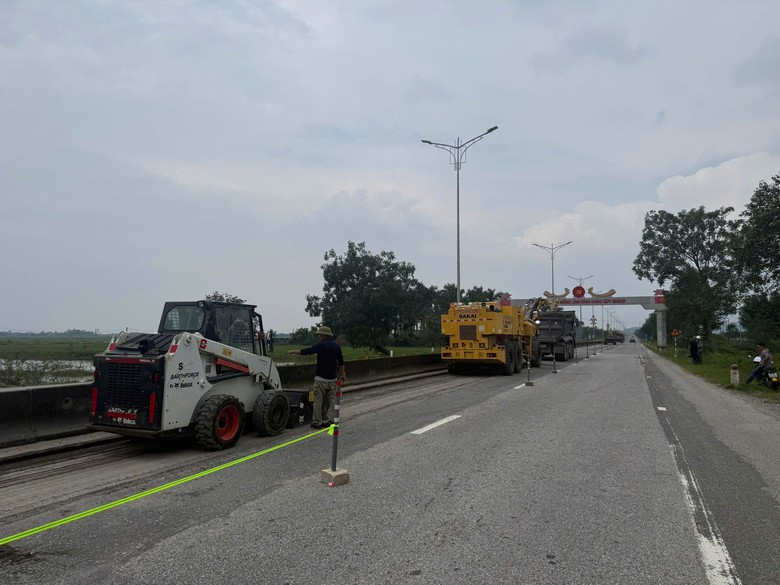  Doanh nghiệp dự án lên tiếng về việc sửa chữa tuyến tránh Vinh - Nam Bến Thủy