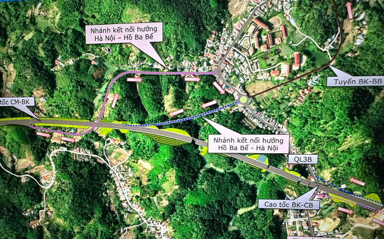 Bộ Xây dựng nêu ý kiến về dự án xây dựng đường cao tốc Bắc Kạn - Cao Bằng