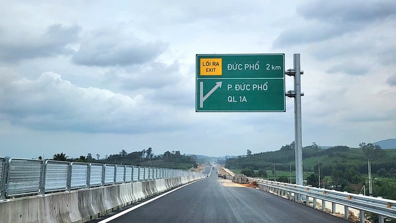 Khẩn trương giải quyết tồn tại vướng mắc ở dự án cao tốc Quảng Ngãi - Hoài Nhơn